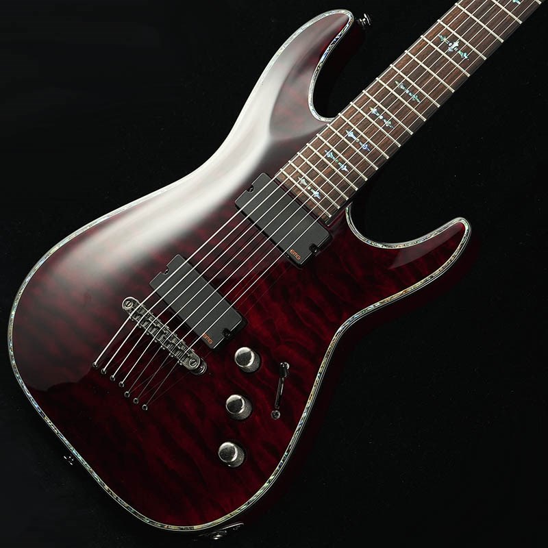 SCHECTER C-7 HellRaiser AD-C-7-HR (BCH)の画像